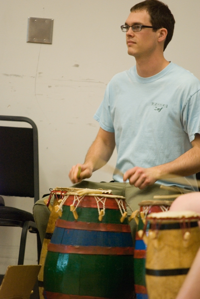 E - Zeltsman Marimba Festival 2009