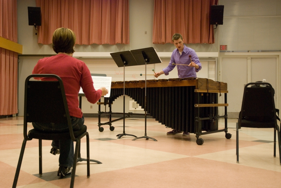 E - Zeltsman Marimba Festival 2009