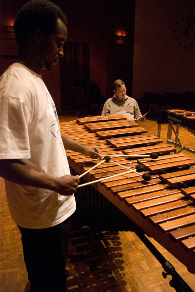 E - Zeltsman Marimba Festival 2009
