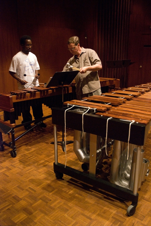 E - Zeltsman Marimba Festival 2009