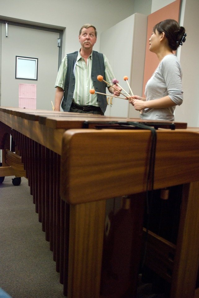 E - Zeltsman Marimba Festival 2009
