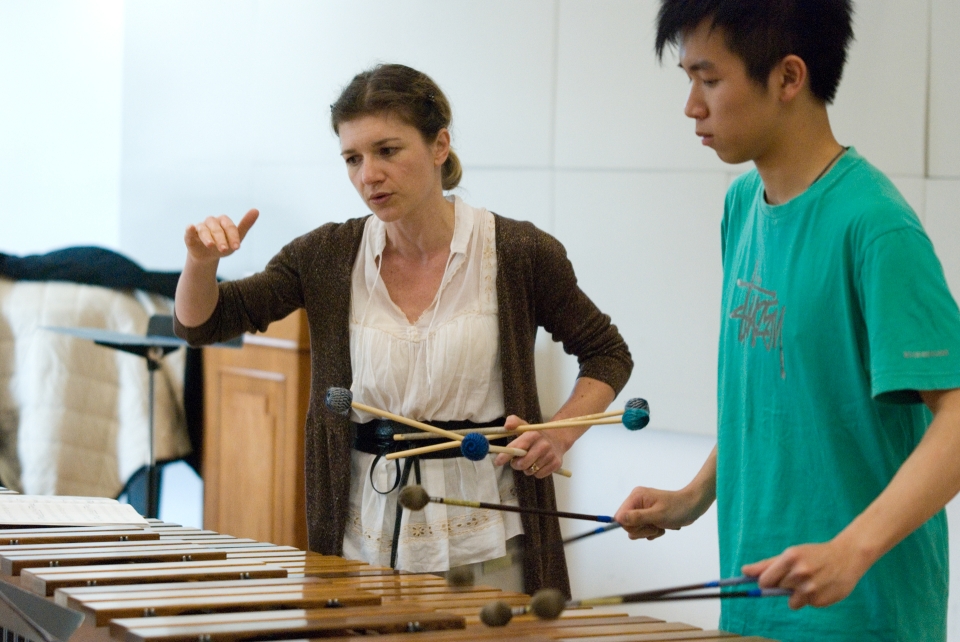E - Zeltsman Marimba Festival 2009