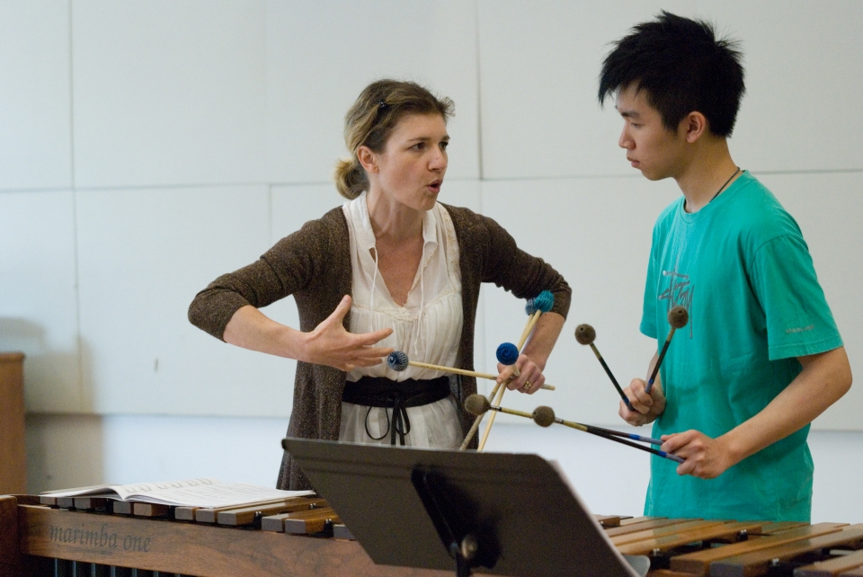 E - Zeltsman Marimba Festival 2009