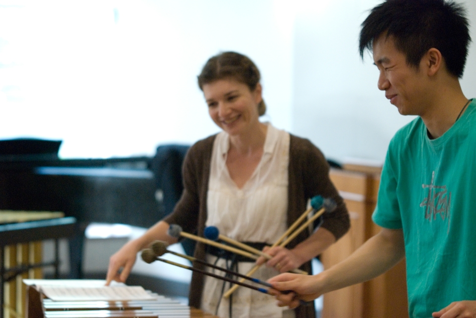 E - Zeltsman Marimba Festival 2009