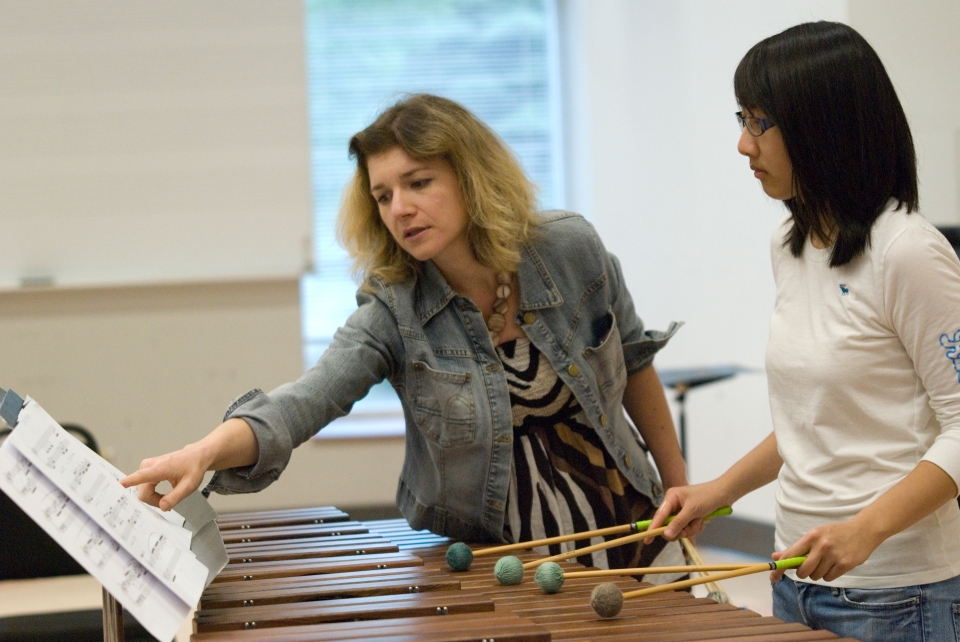 E - Zeltsman Marimba Festival 2009