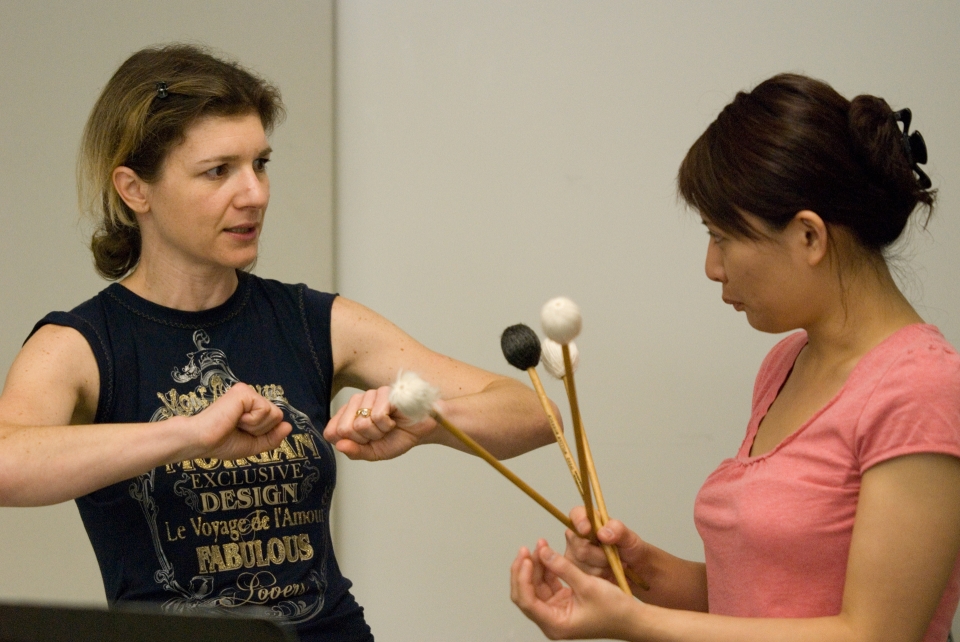 E - Zeltsman Marimba Festival 2009