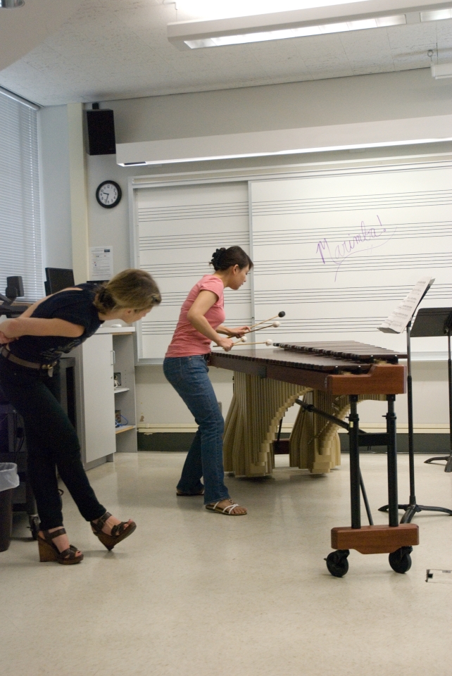E - Zeltsman Marimba Festival 2009