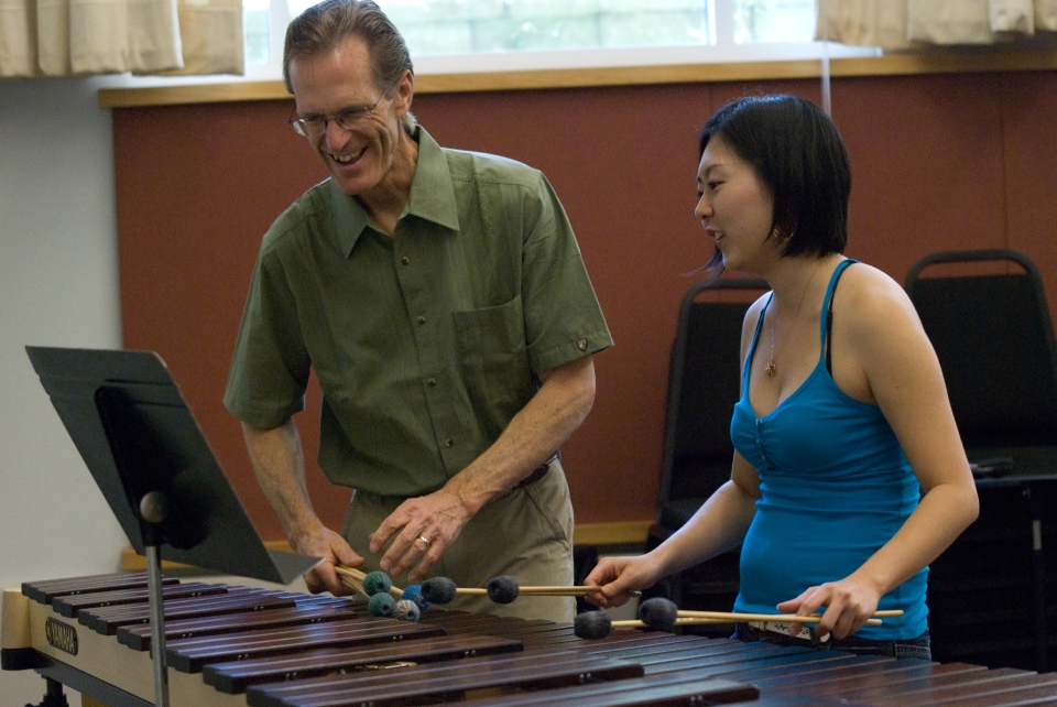 E - Zeltsman Marimba Festival 2009