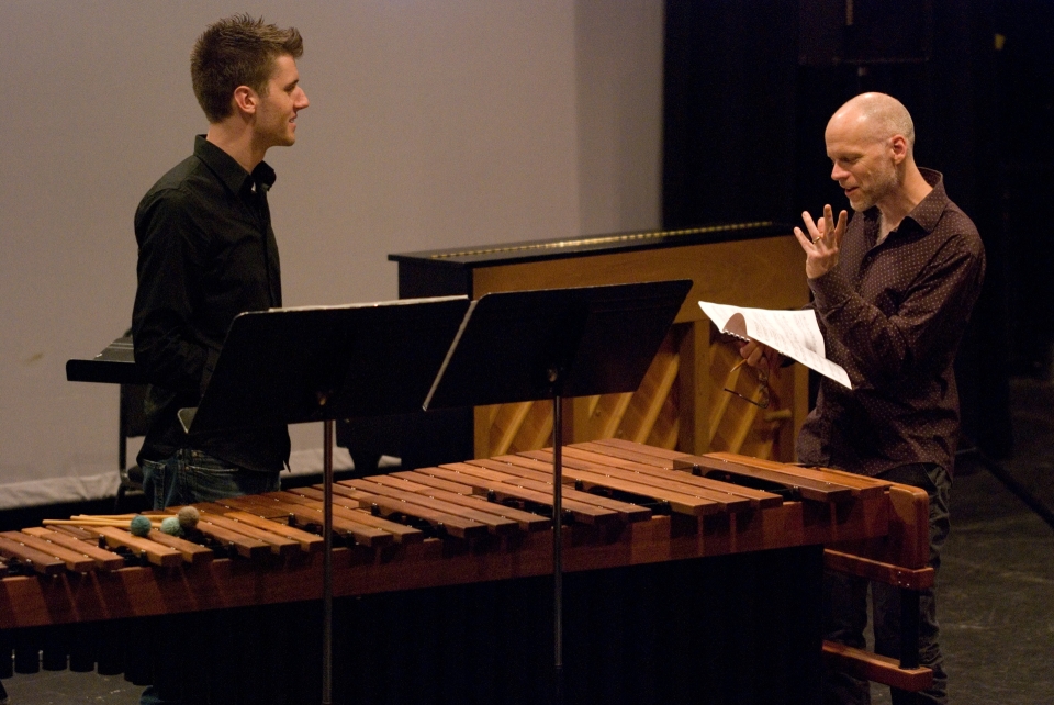 E - Zeltsman Marimba Festival 2009