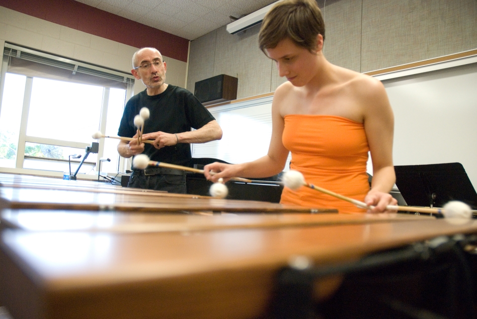 E - Zeltsman Marimba Festival 2009