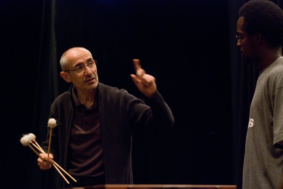 E - Zeltsman Marimba Festival 2009