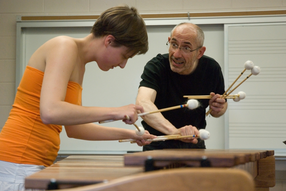 E - Zeltsman Marimba Festival 2009