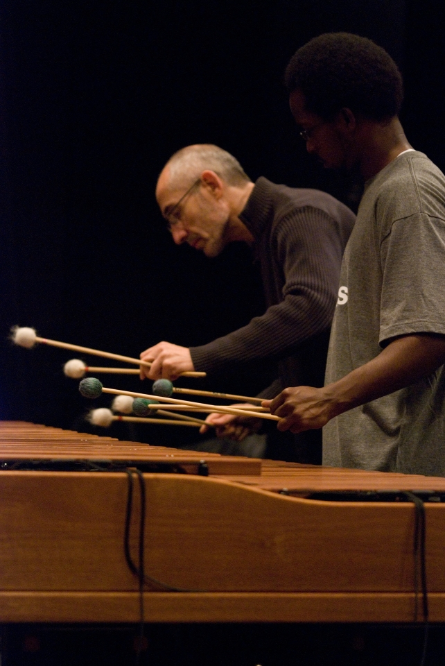 E - Zeltsman Marimba Festival 2009