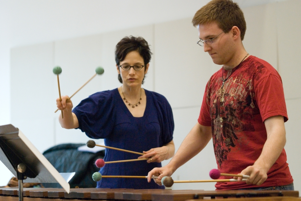 E - Zeltsman Marimba Festival 2009