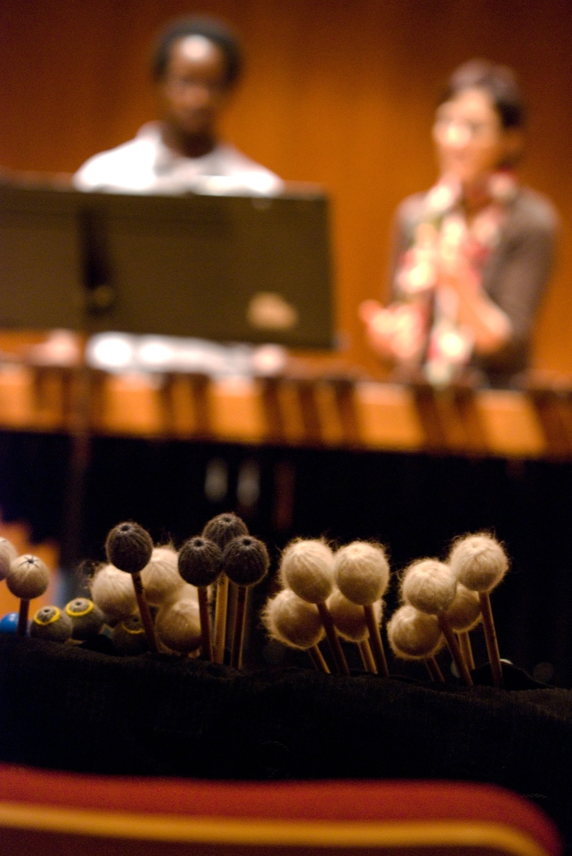 E - Zeltsman Marimba Festival 2009
