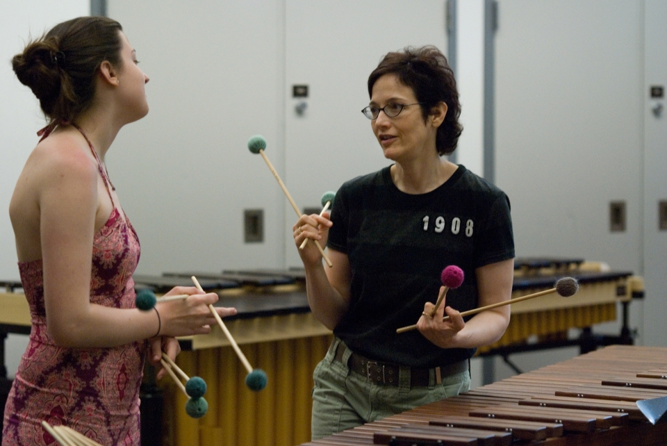 E - Zeltsman Marimba Festival 2009