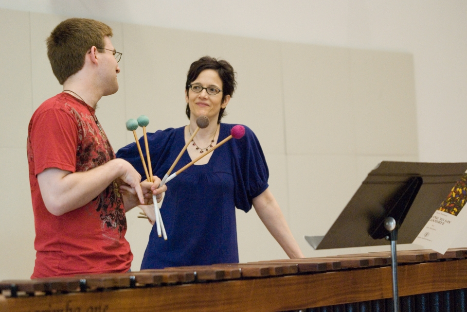 E - Zeltsman Marimba Festival 2009