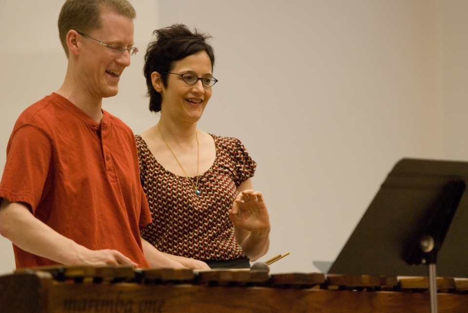 E - Zeltsman Marimba Festival 2009