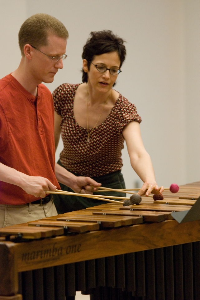 E - Zeltsman Marimba Festival 2009