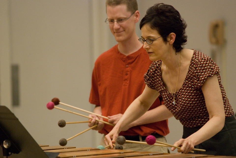 E - Zeltsman Marimba Festival 2009