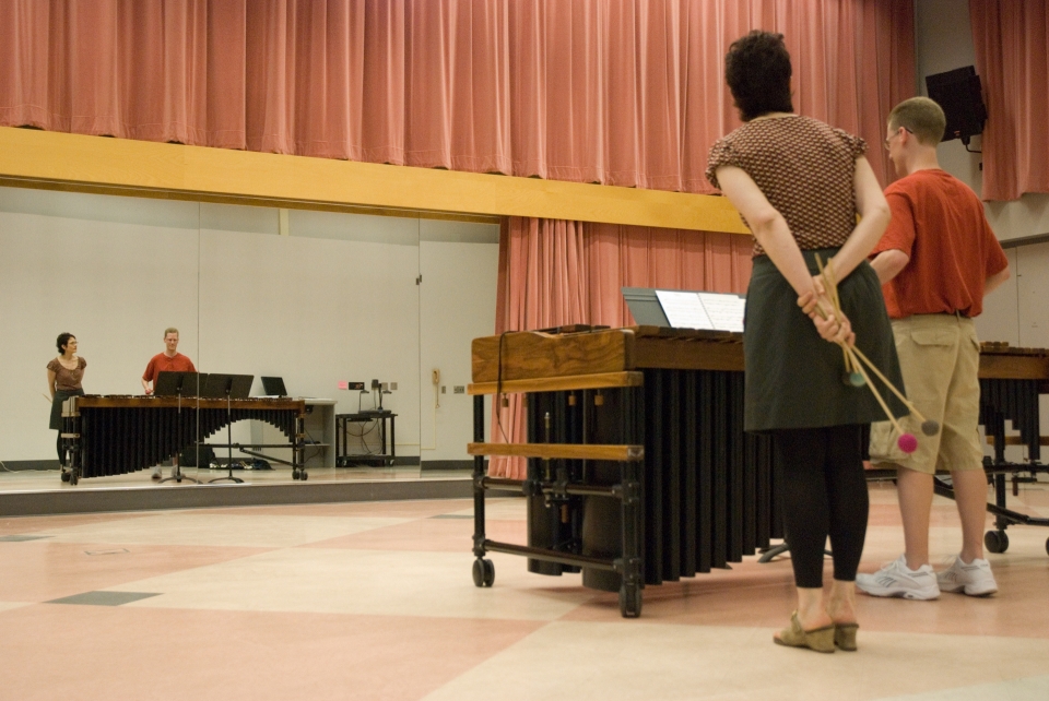 E - Zeltsman Marimba Festival 2009