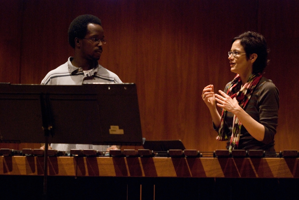 E - Zeltsman Marimba Festival 2009