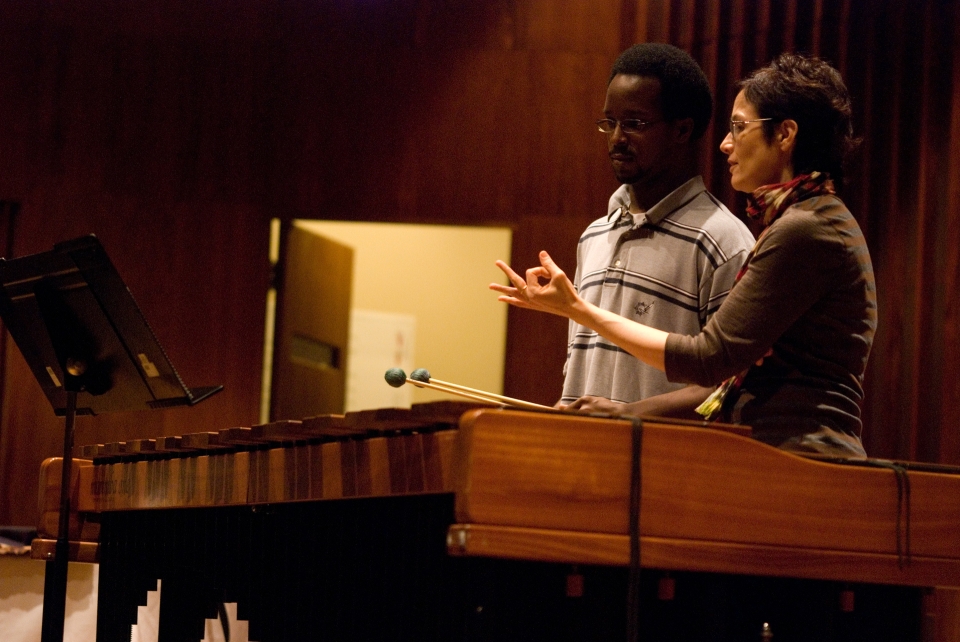 E - Zeltsman Marimba Festival 2009
