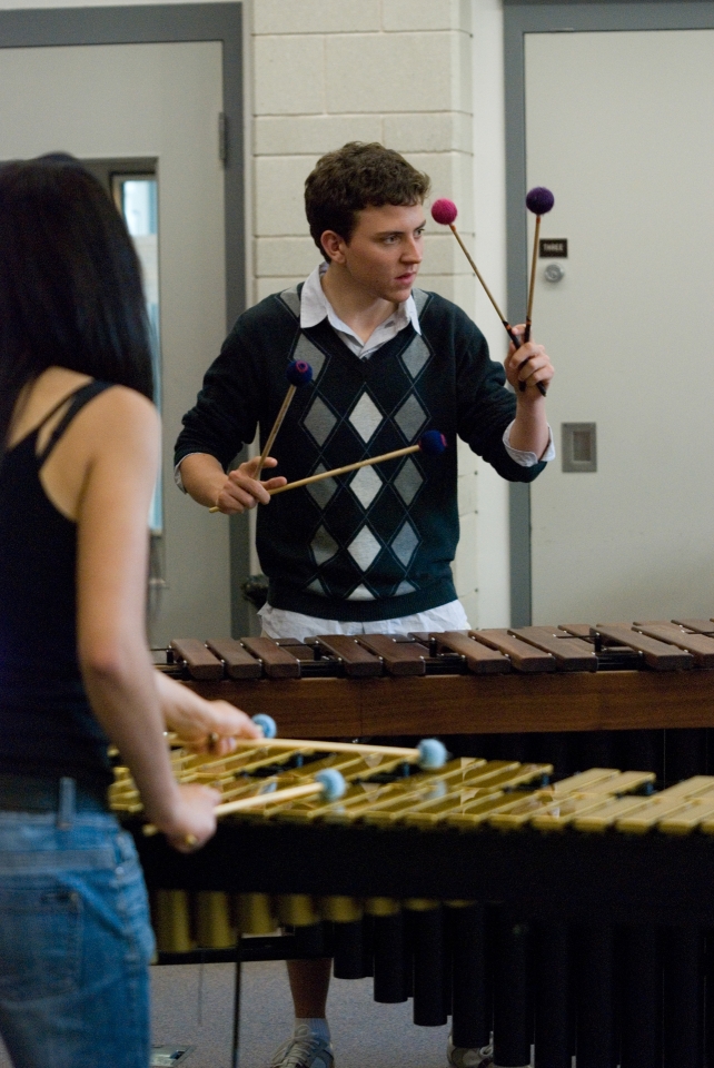 E - Zeltsman Marimba Festival 2009