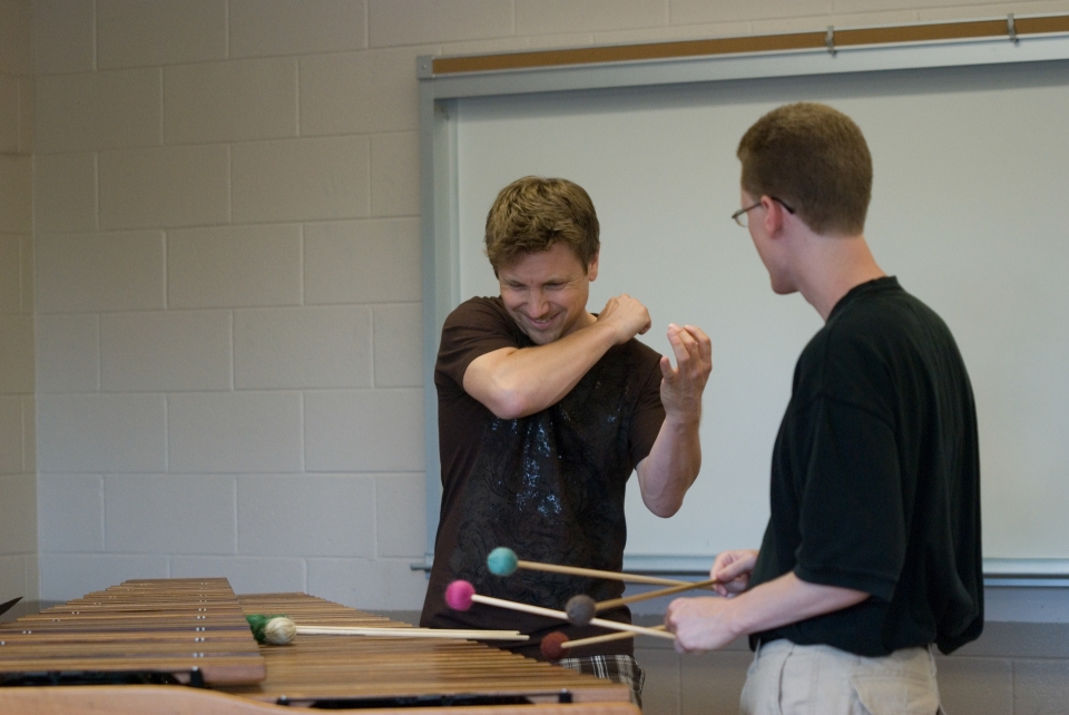 E - Zeltsman Marimba Festival 2009