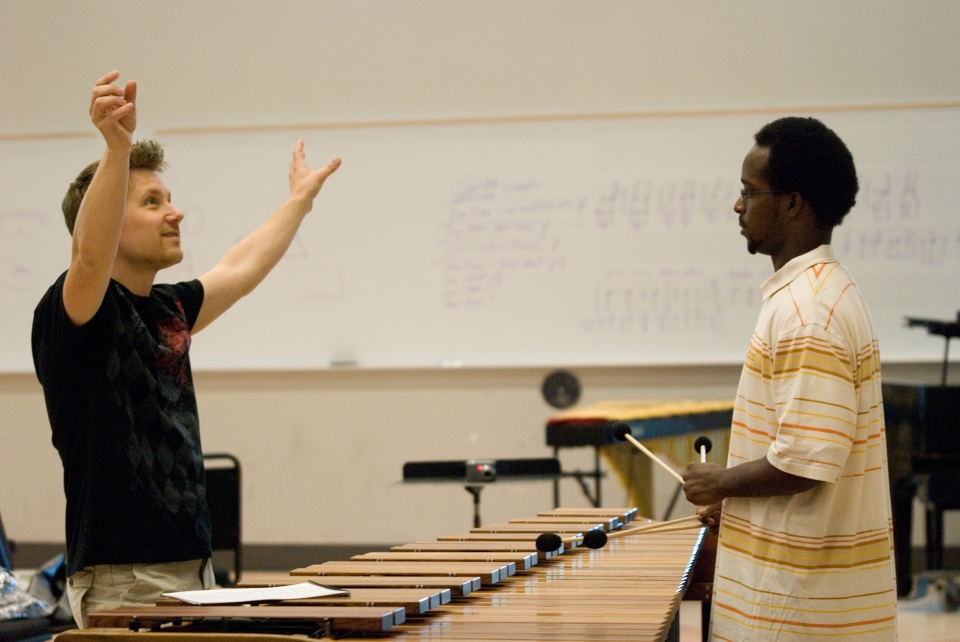 E - Zeltsman Marimba Festival 2009