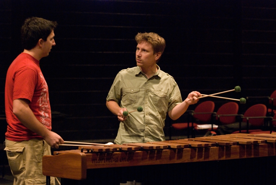 E - Zeltsman Marimba Festival 2009
