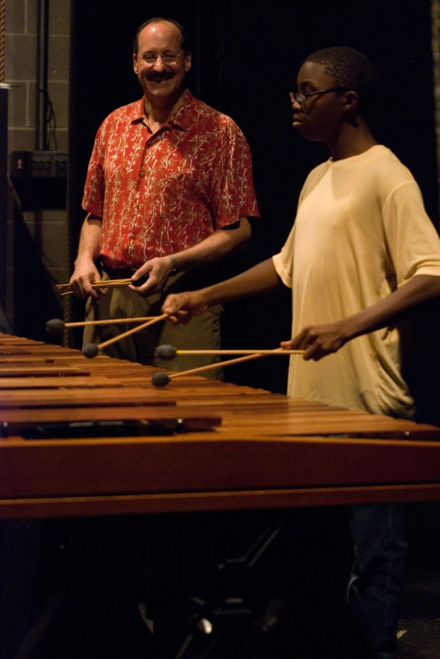 E - Zeltsman Marimba Festival 2009