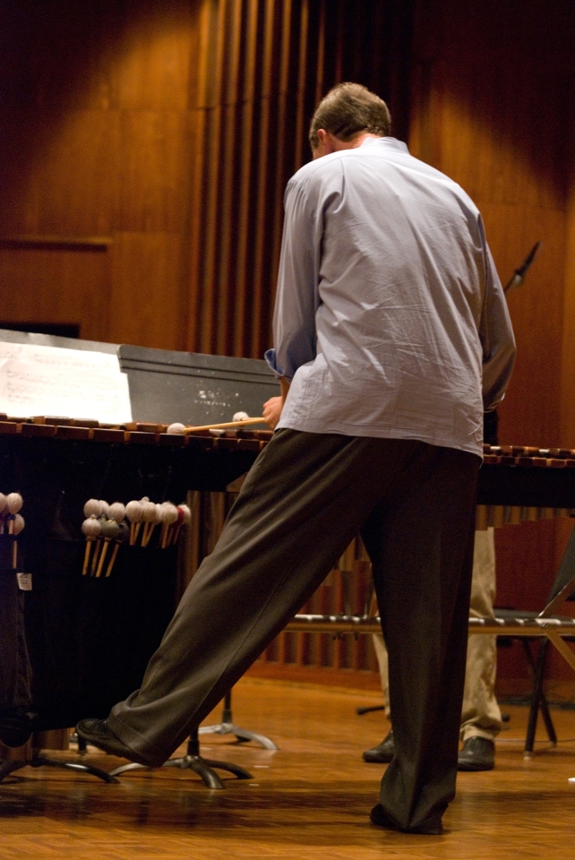 E - Zeltsman Marimba Festival 2009