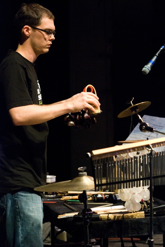 E - Zeltsman Marimba Festival 2009