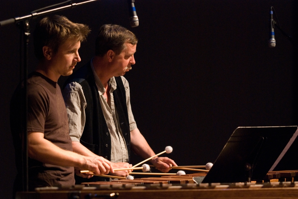 E - Zeltsman Marimba Festival 2009