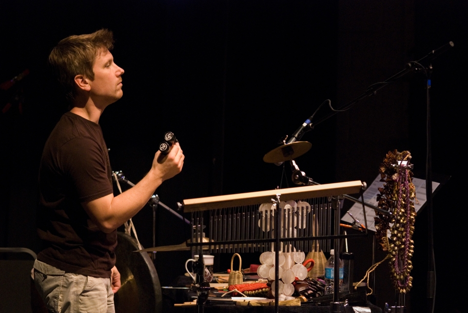 E - Zeltsman Marimba Festival 2009
