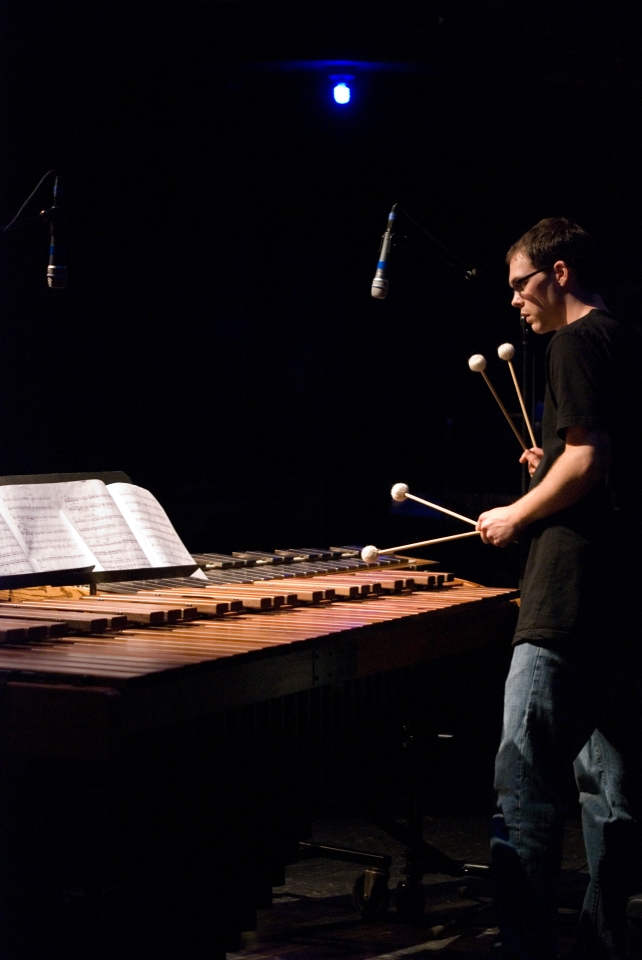 E - Zeltsman Marimba Festival 2009