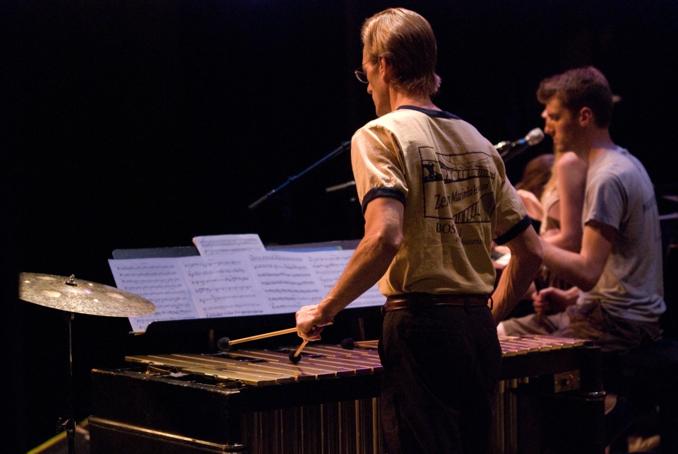 E - Zeltsman Marimba Festival 2009
