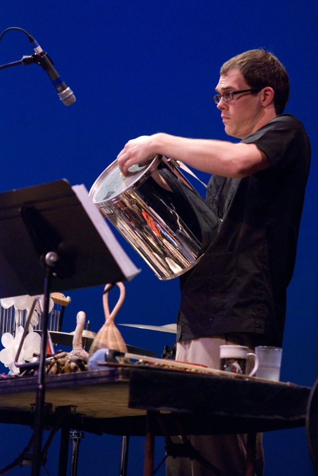 E - Zeltsman Marimba Festival 2009