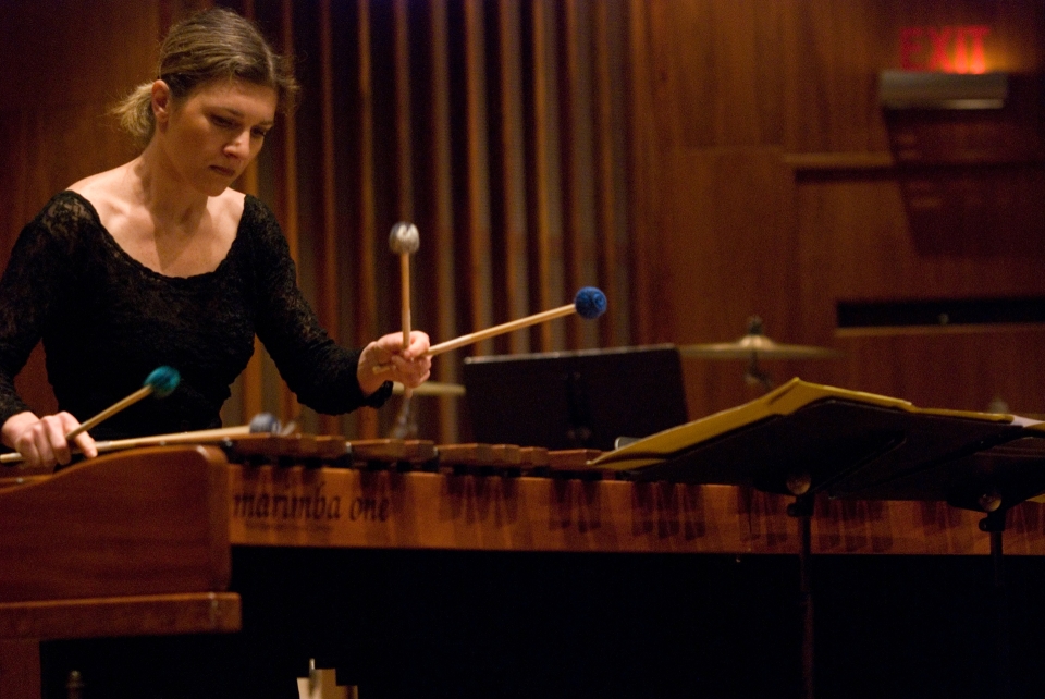 E - Zeltsman Marimba Festival 2009