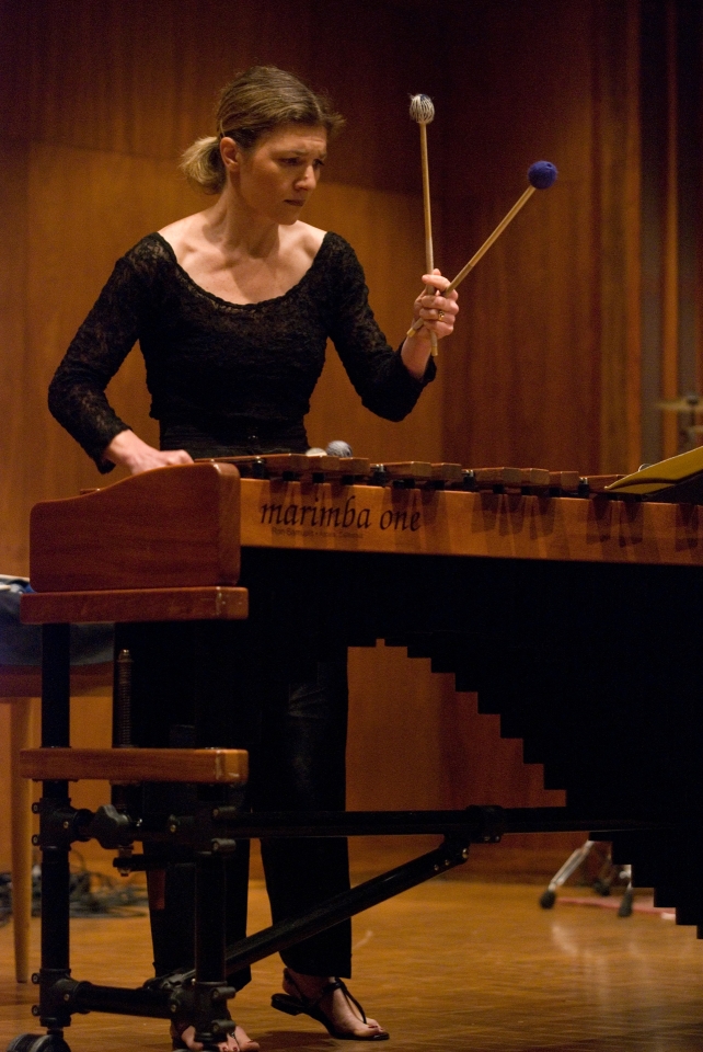 E - Zeltsman Marimba Festival 2009
