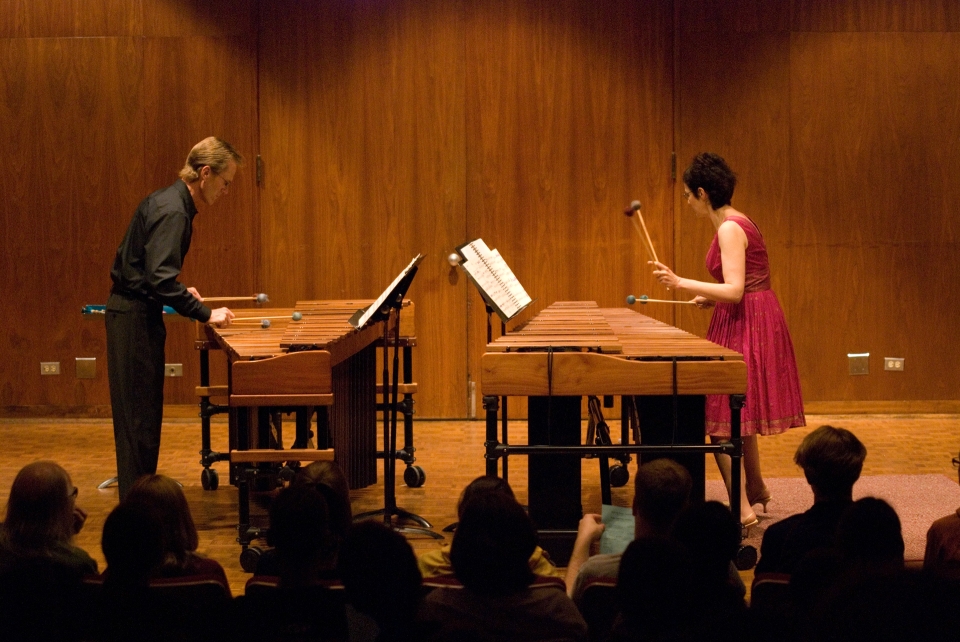 E - Zeltsman Marimba Festival 2009