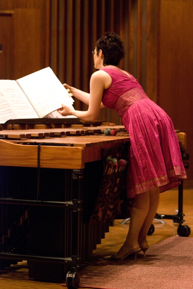 E - Zeltsman Marimba Festival 2009