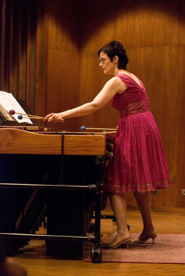 E - Zeltsman Marimba Festival 2009