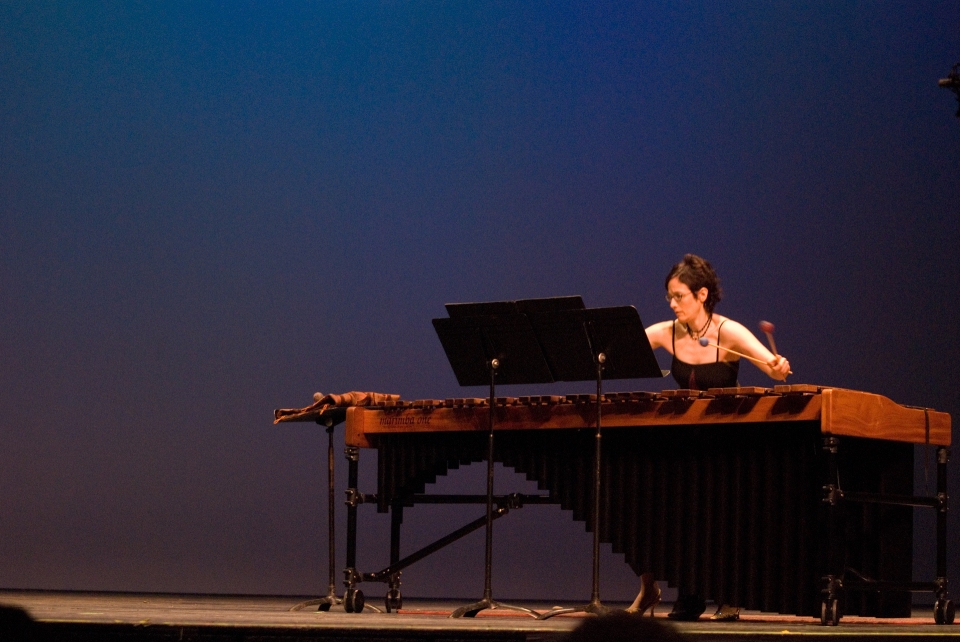 E - Zeltsman Marimba Festival 2009