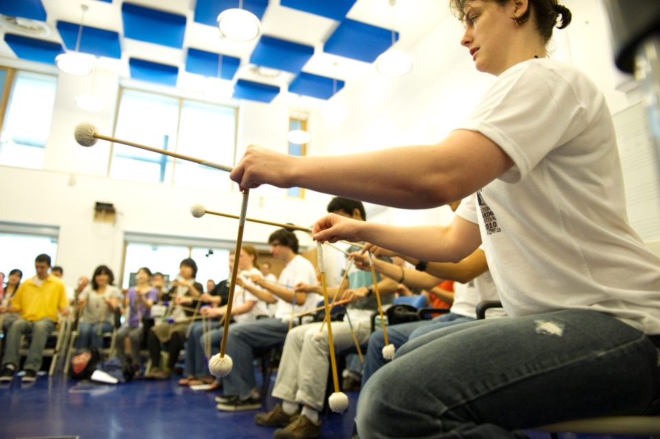 E - Zeltsman Marimba Festival 2010