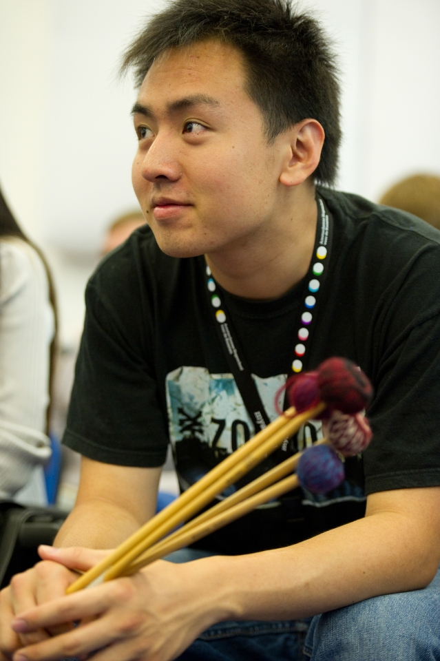 E - Zeltsman Marimba Festival 2010