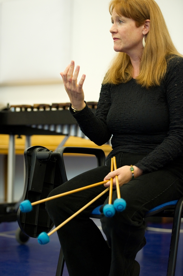 E - Zeltsman Marimba Festival 2010