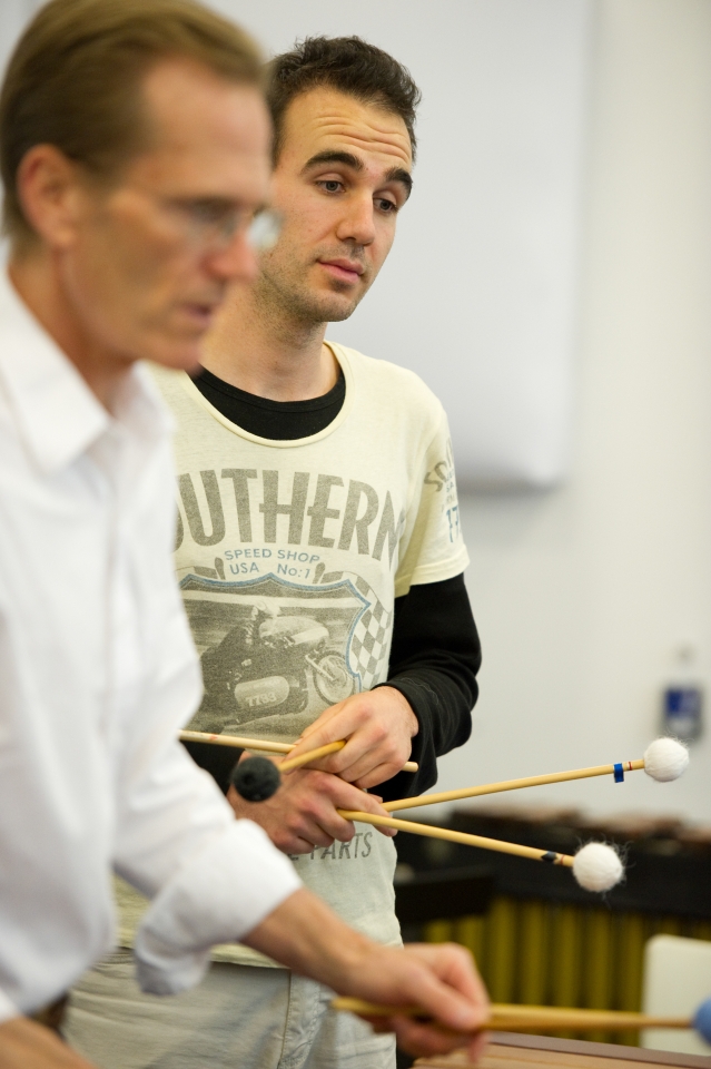 E - Zeltsman Marimba Festival 2010