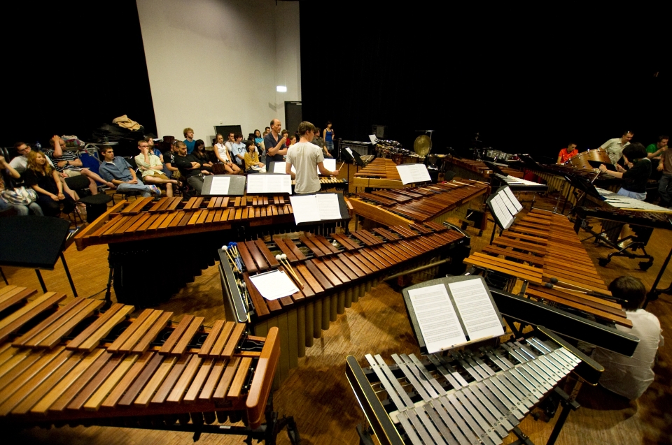 E - Zeltsman Marimba Festival 2010